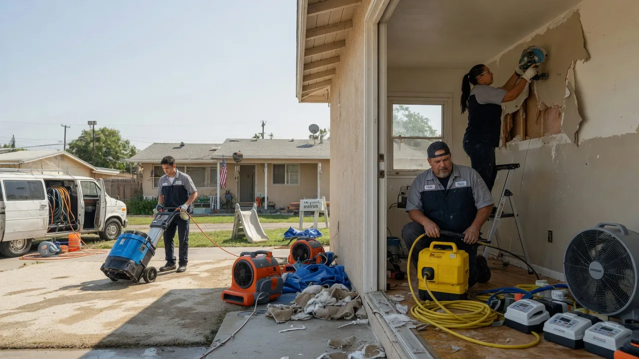 Water Damage Restoration in Tucson, AZ near me
